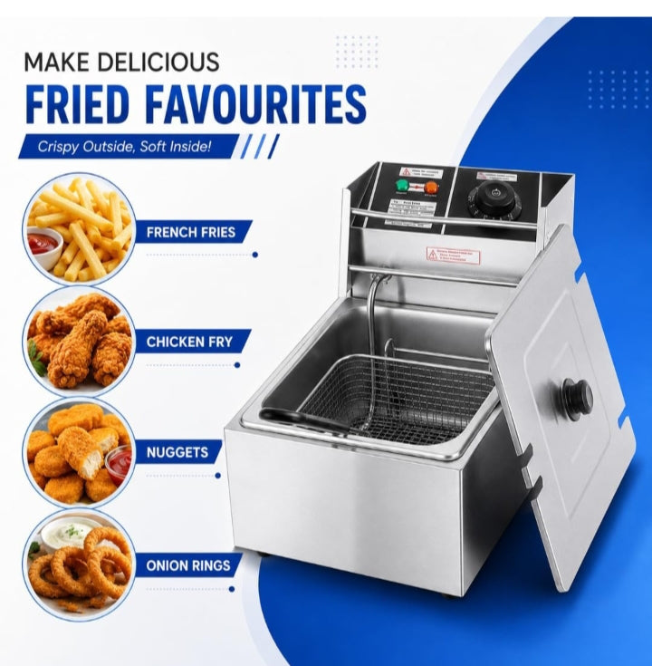 Electric Deep Fryer 6 litre