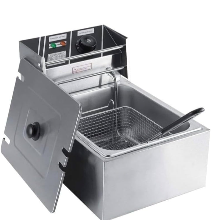 Electric Deep Fryer 6 litre