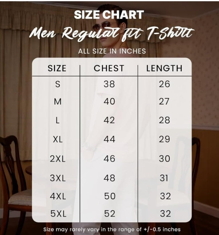 Mens Solid Pure Cotton tshirt, Pack of 4