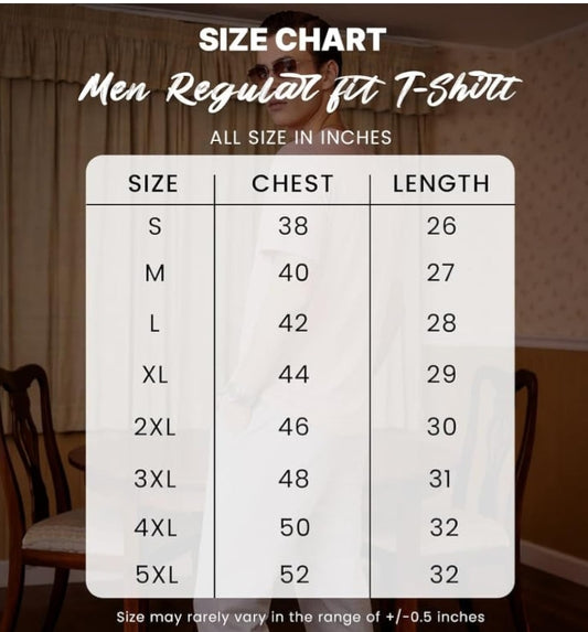 Mens Solid Pure Cotton tshirt, Pack of 4