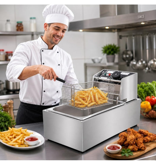 Electric Deep Fryer 6 litre